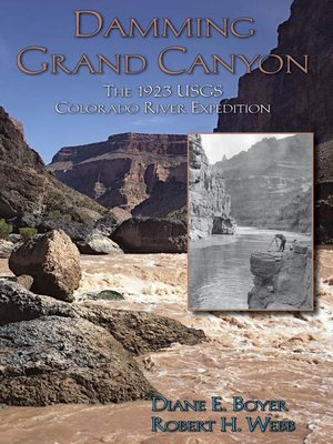 cover image of Damming Grand Canyon